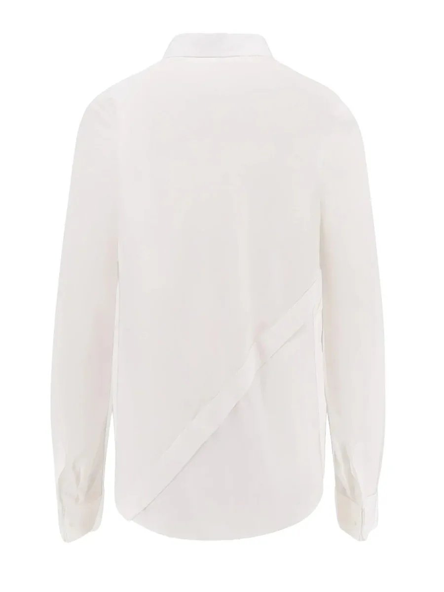 Asymmetrical Closure Shirt by Dior
