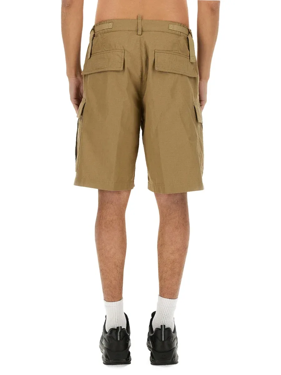 100% Cotton Cargo Shorts by Dsquared2