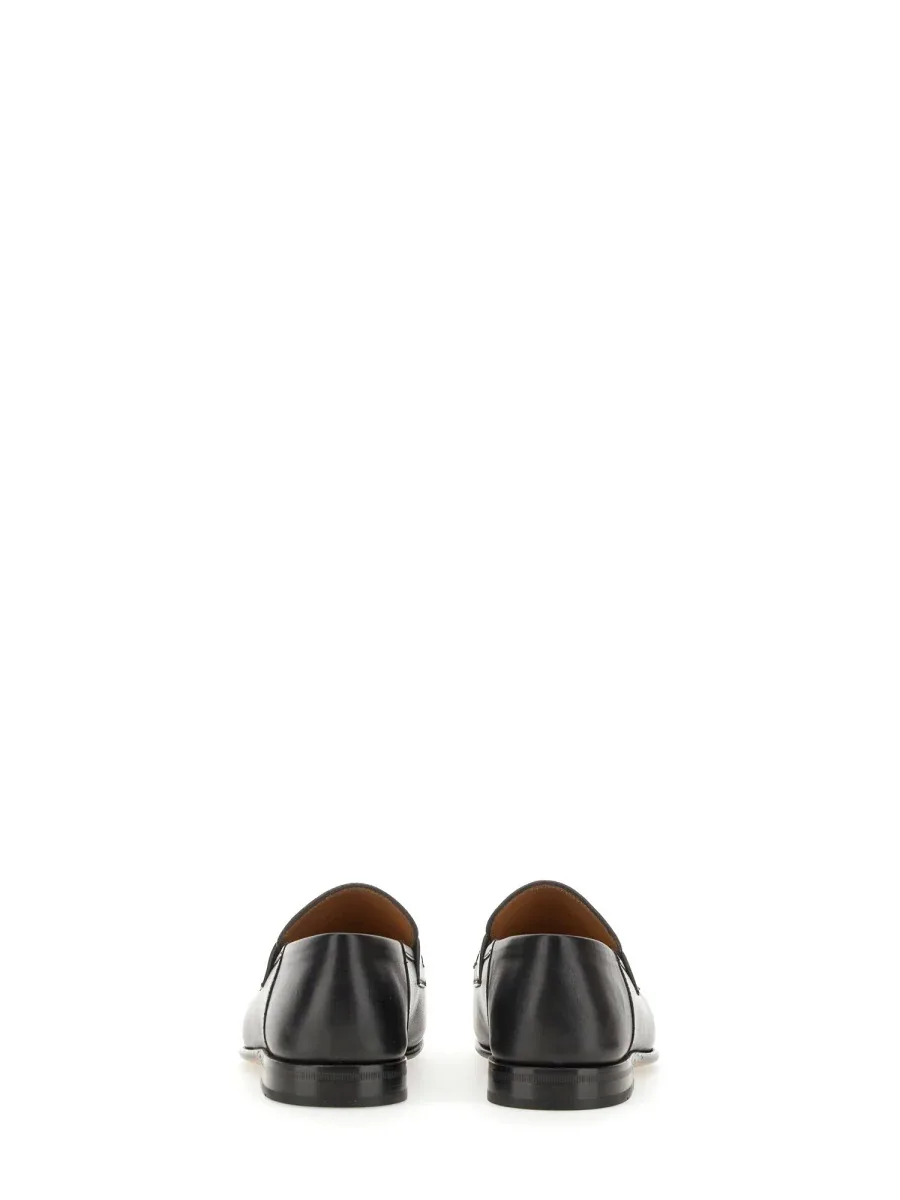 Gancini Moccasin Mule Loafer by Ferragamo