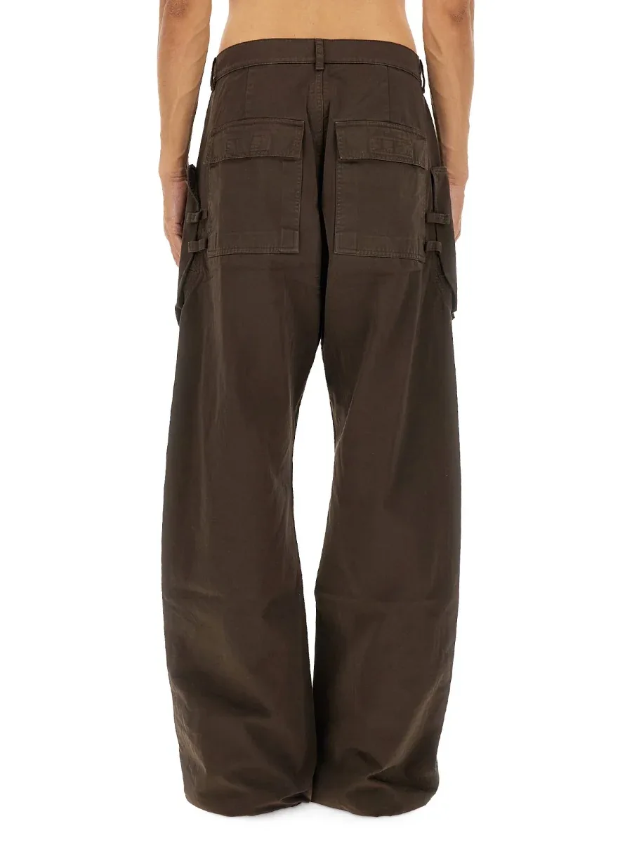 Cotton Cargo Pants by Rick Owens Drkshdw