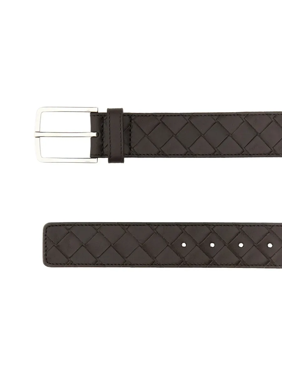 Calf Skin Belt by Bottega Veneta