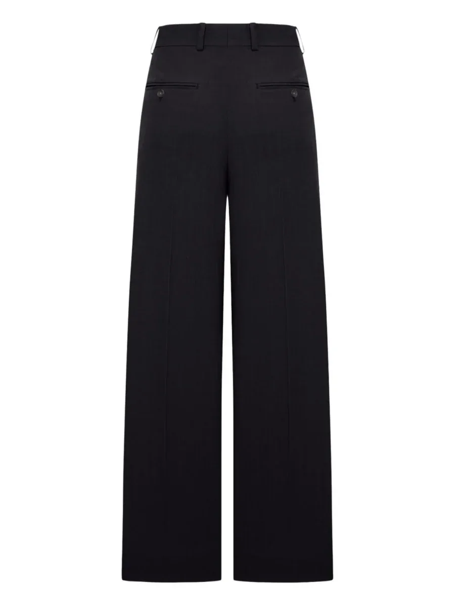 Wool-Blend Tailored Trousers by Toteme