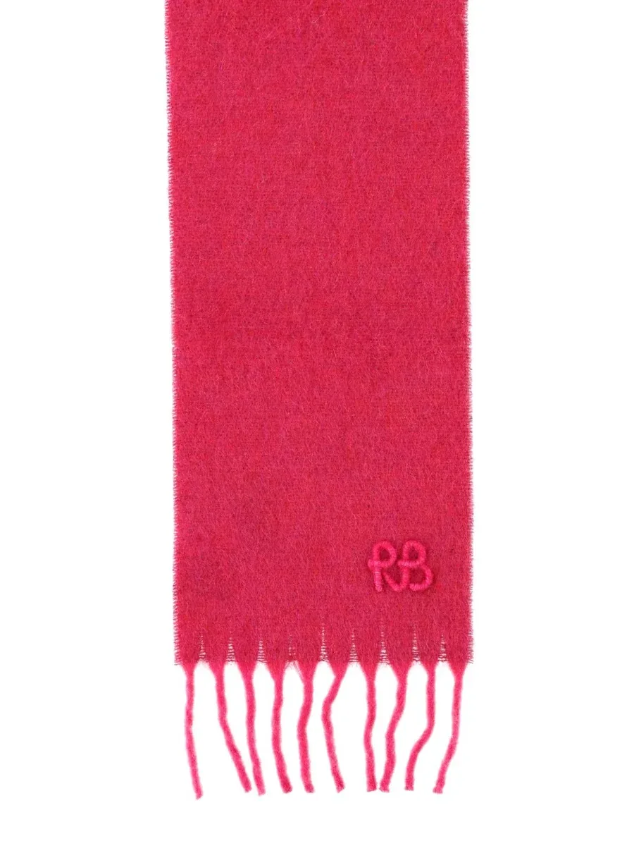 Wool Blend Scarf by Ruslan Baginskiy