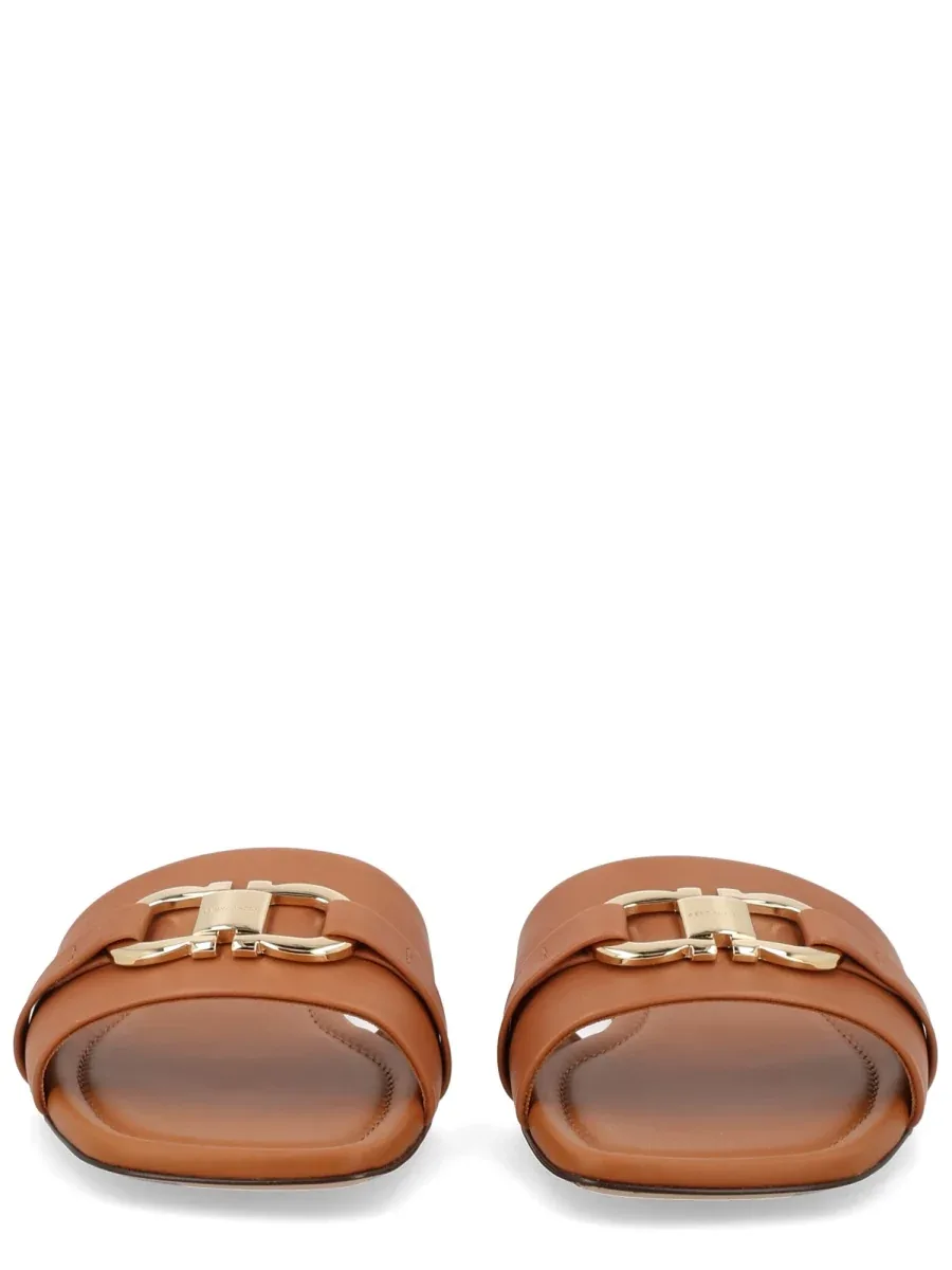 Gancini Slide by Ferragamo