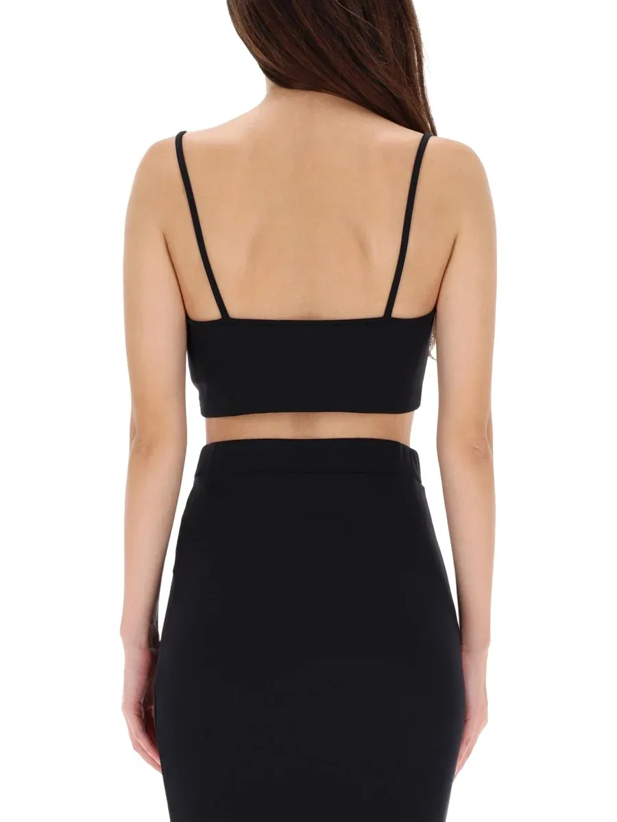 Thin-Strap Nylon Tank Top by Off-White