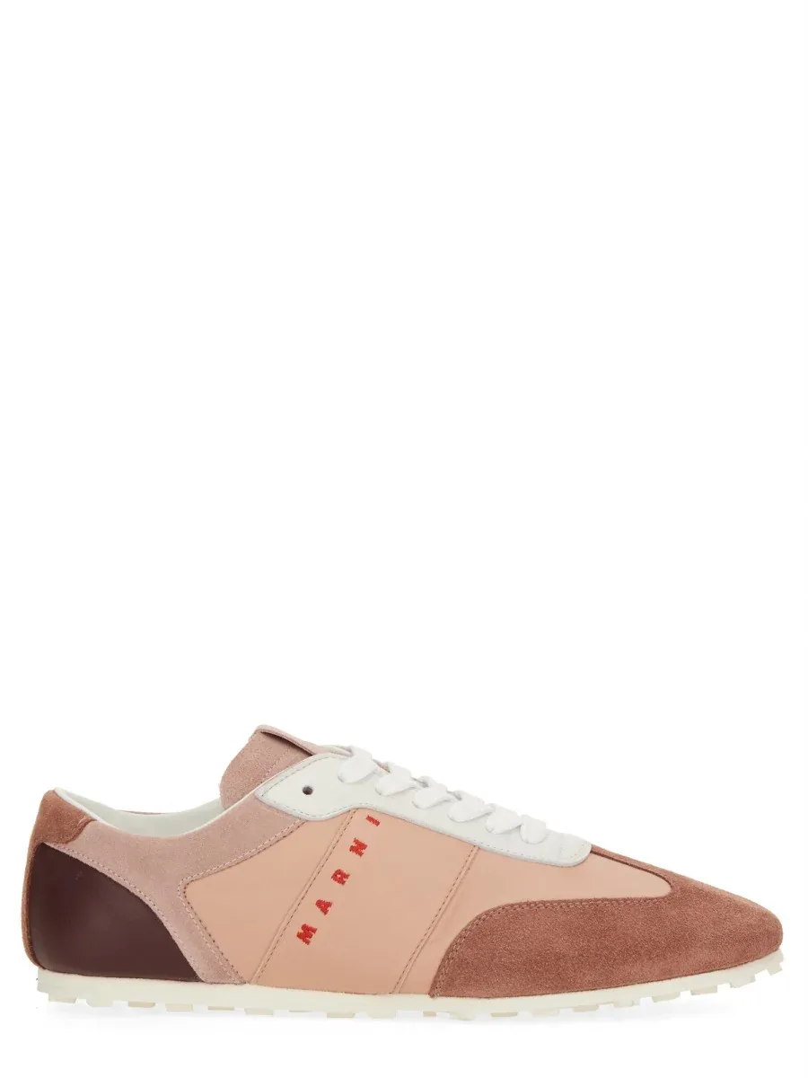 Leather Sneaker by Marni