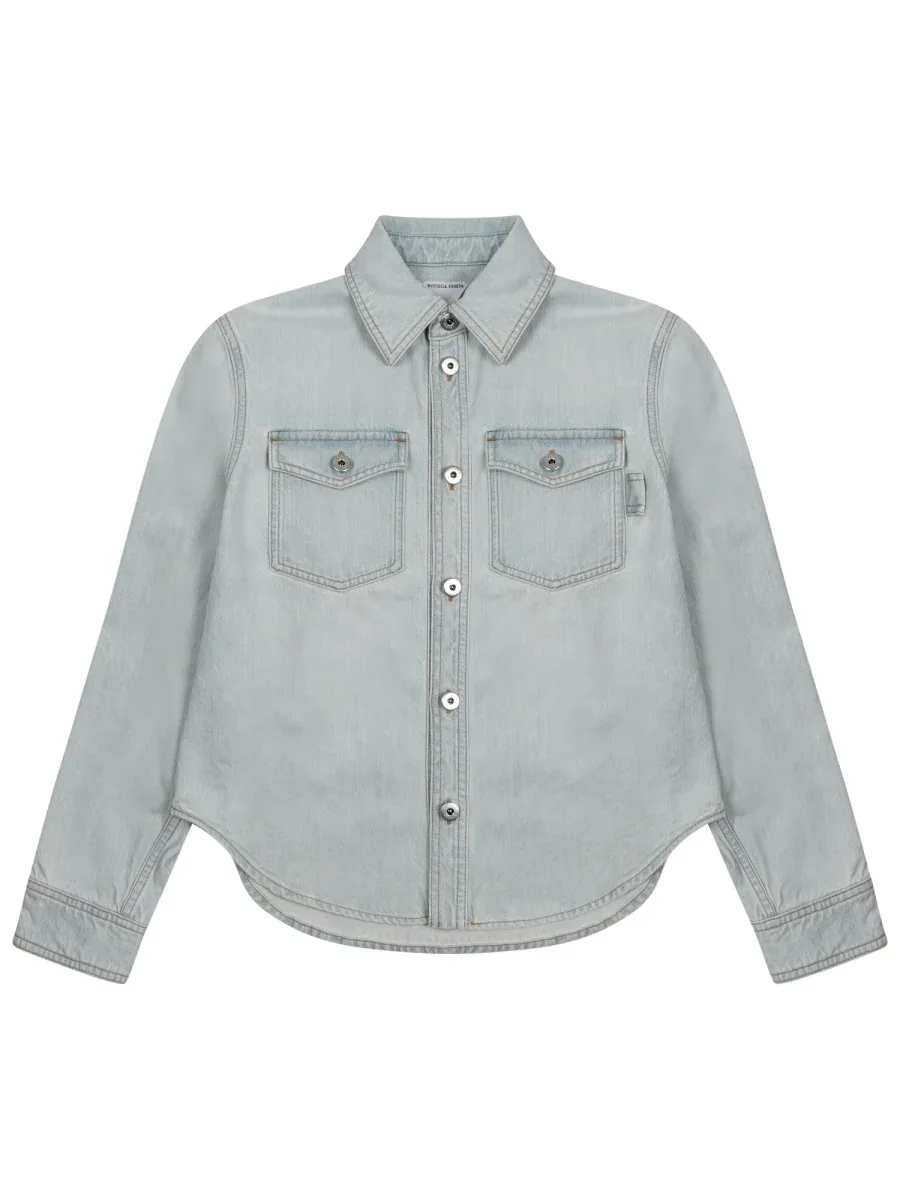 Extra Bleach Shirt by Bottega Veneta