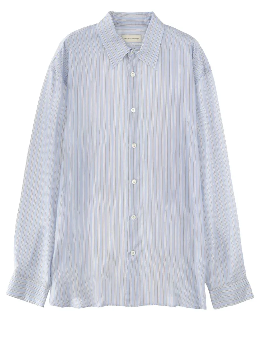 Cupro Shirt by Dries Van Noten