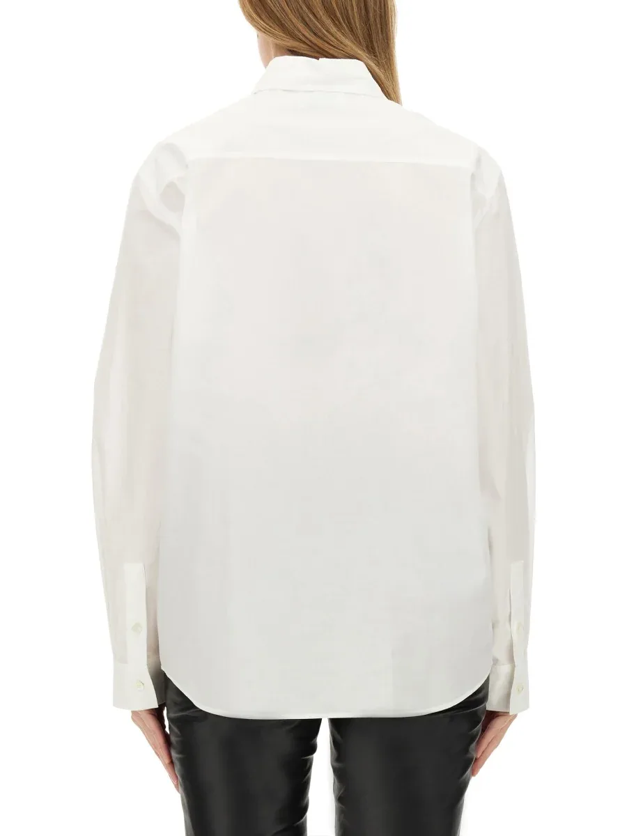 Cotton Shirt by Moschino
