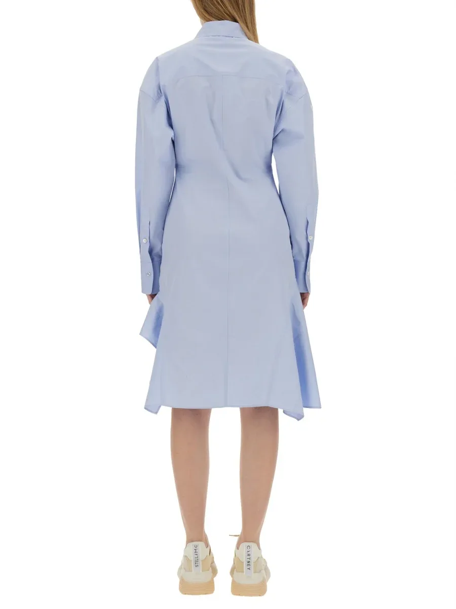 Cotton Shirt Dress by Stella Mccartney
