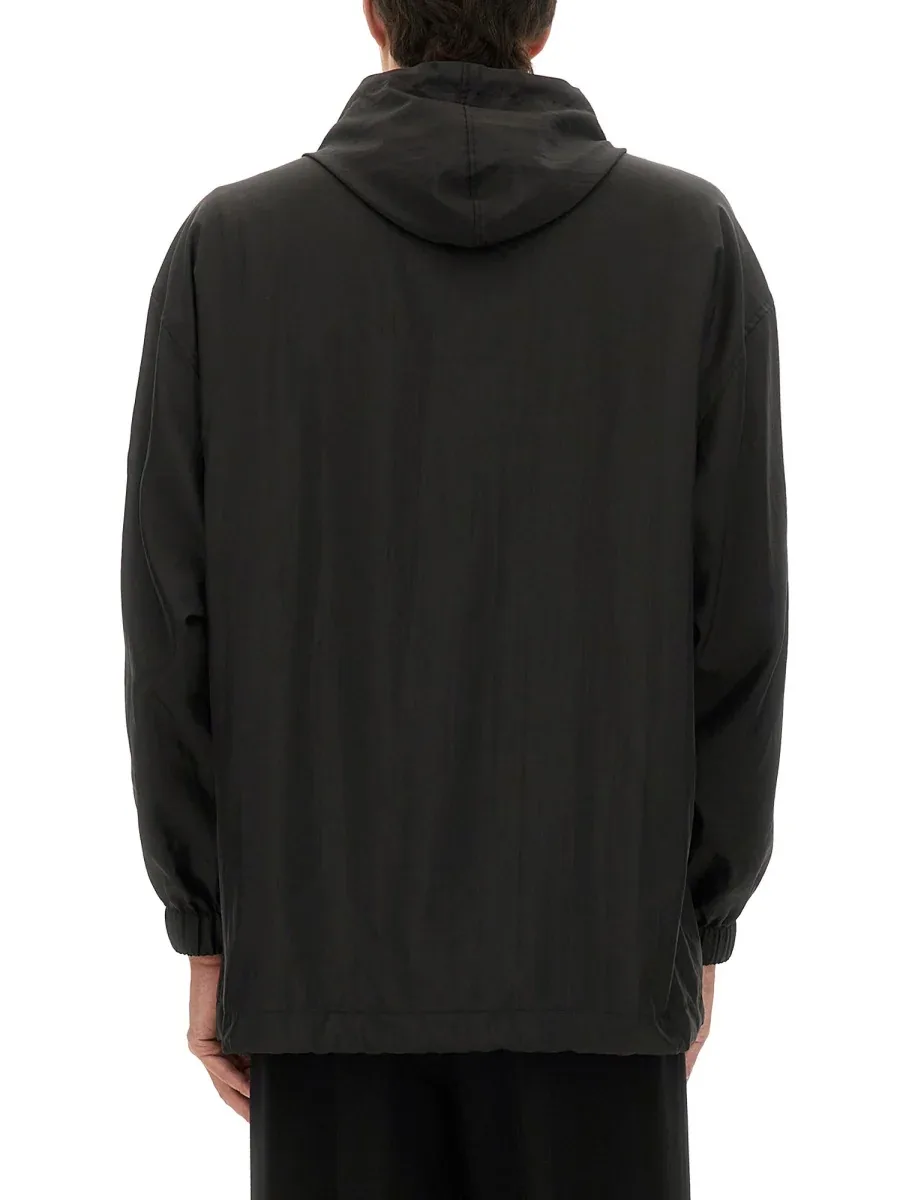 Oversized Polyester Windbreaker Jacket by Balenciaga