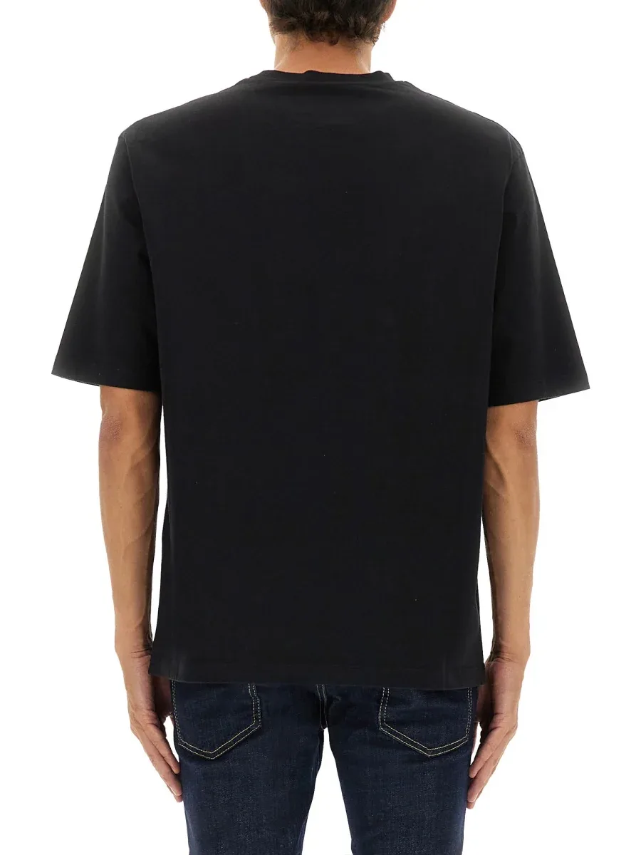 Logo-Print Cotton T-Shirt
