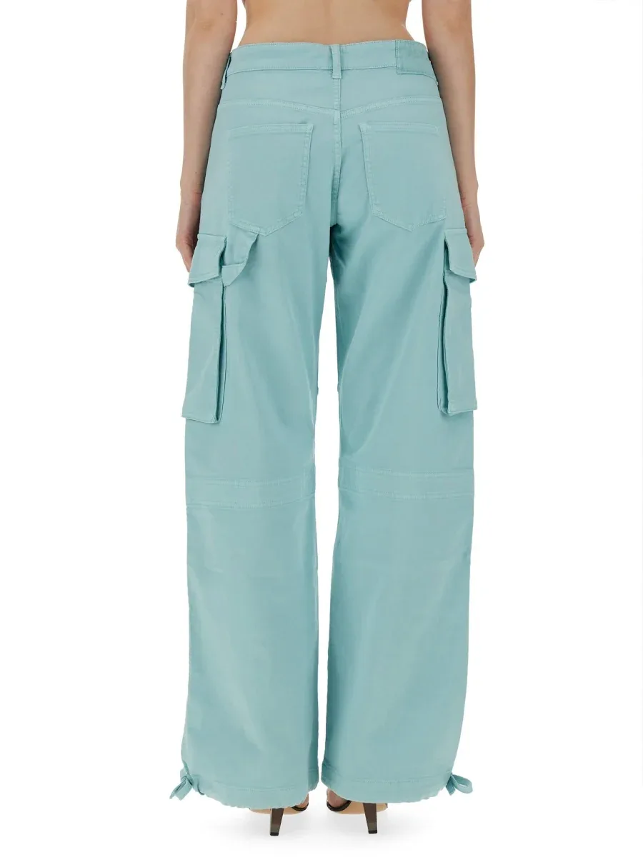 Cotton Cargo Pants