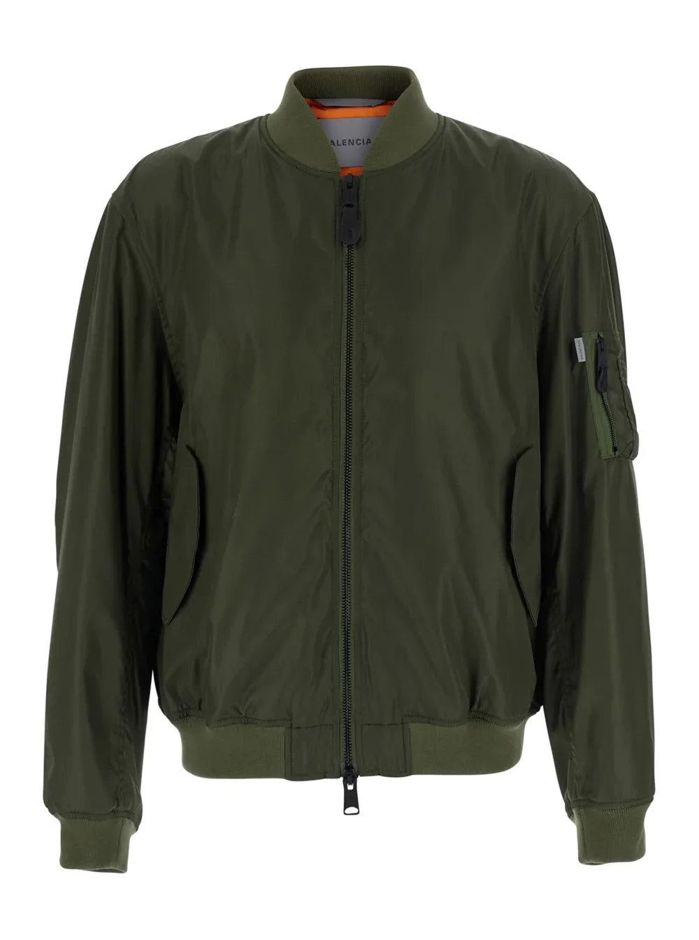 Performance Tech Fabric Bomber Jacket