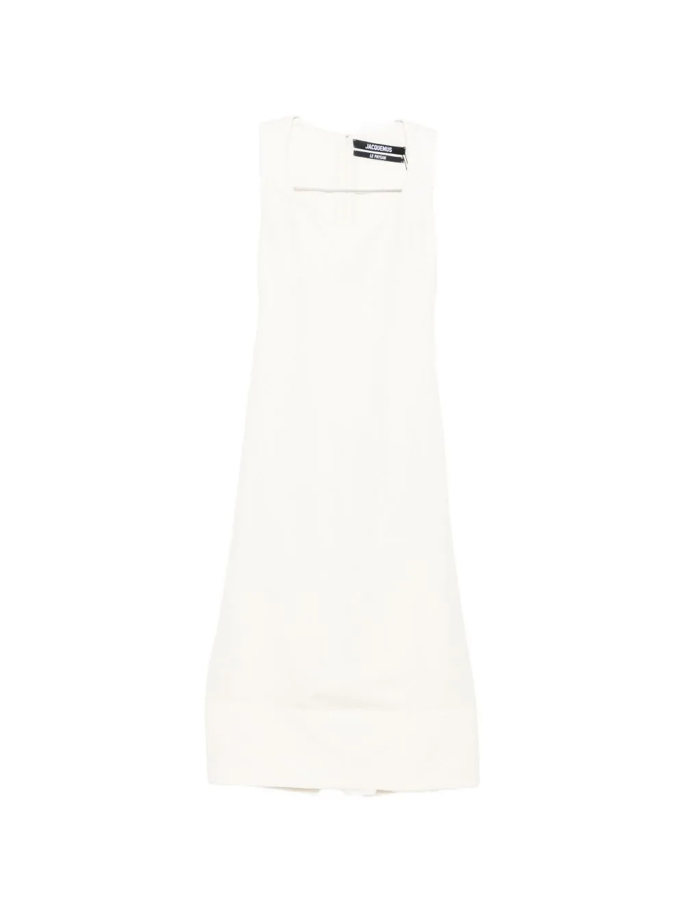 La Robe Tablier Long Dress by Jacquemus
