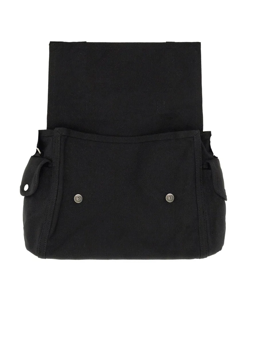 Logo Cotton Shoulder Bag by A.P.C.