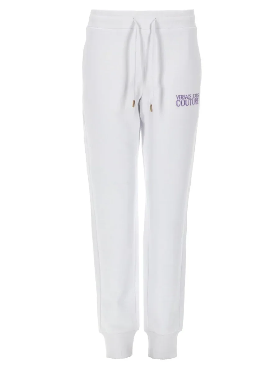 Logo-Detailed Cotton Jogger by Versace Jeans Couture