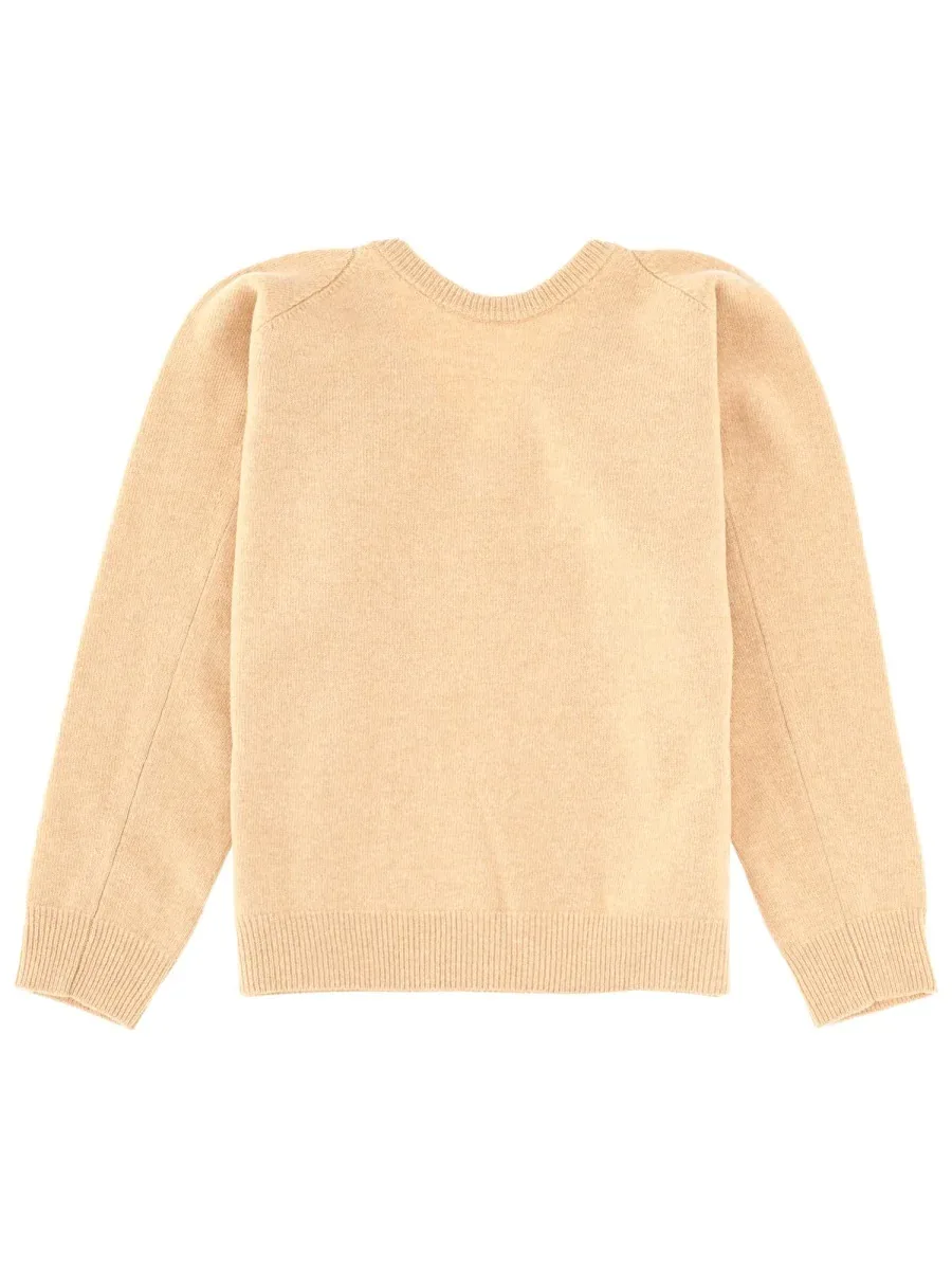 Wool Jersey Jumper by Maison Margiela
