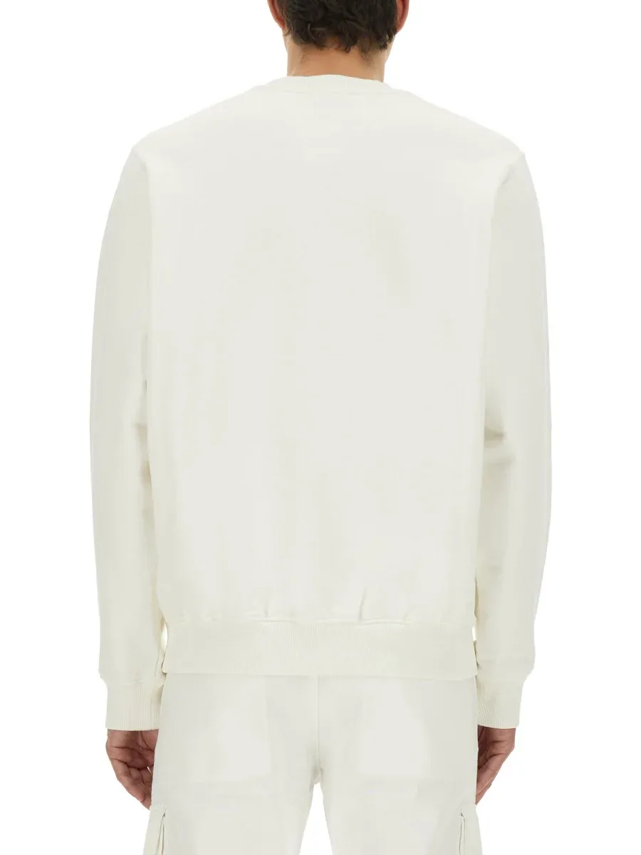 Home Way Mountain Embroidery Sweatshirt by Casablanca