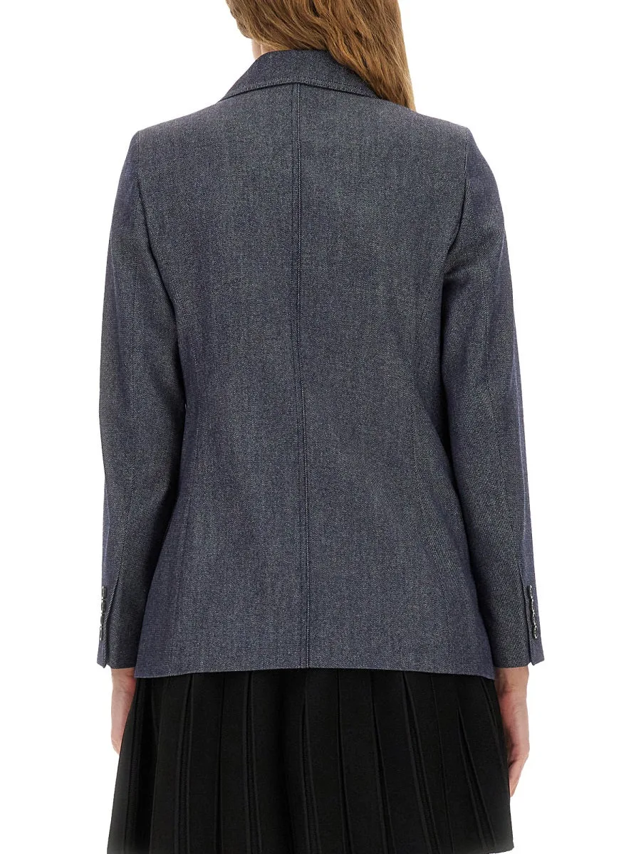 Virgin Wool Jacket by Max Mara