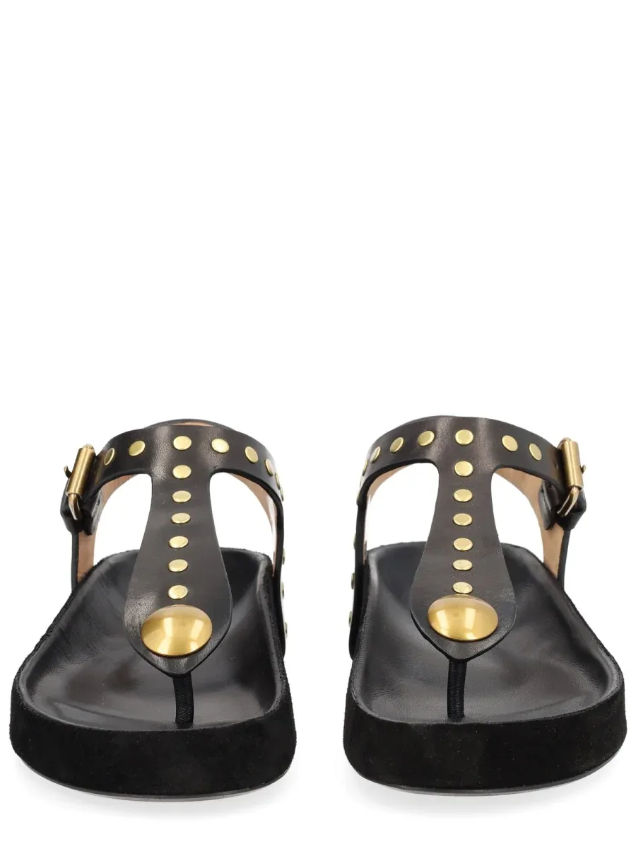 Cow Leather Sandal by Isabel marant