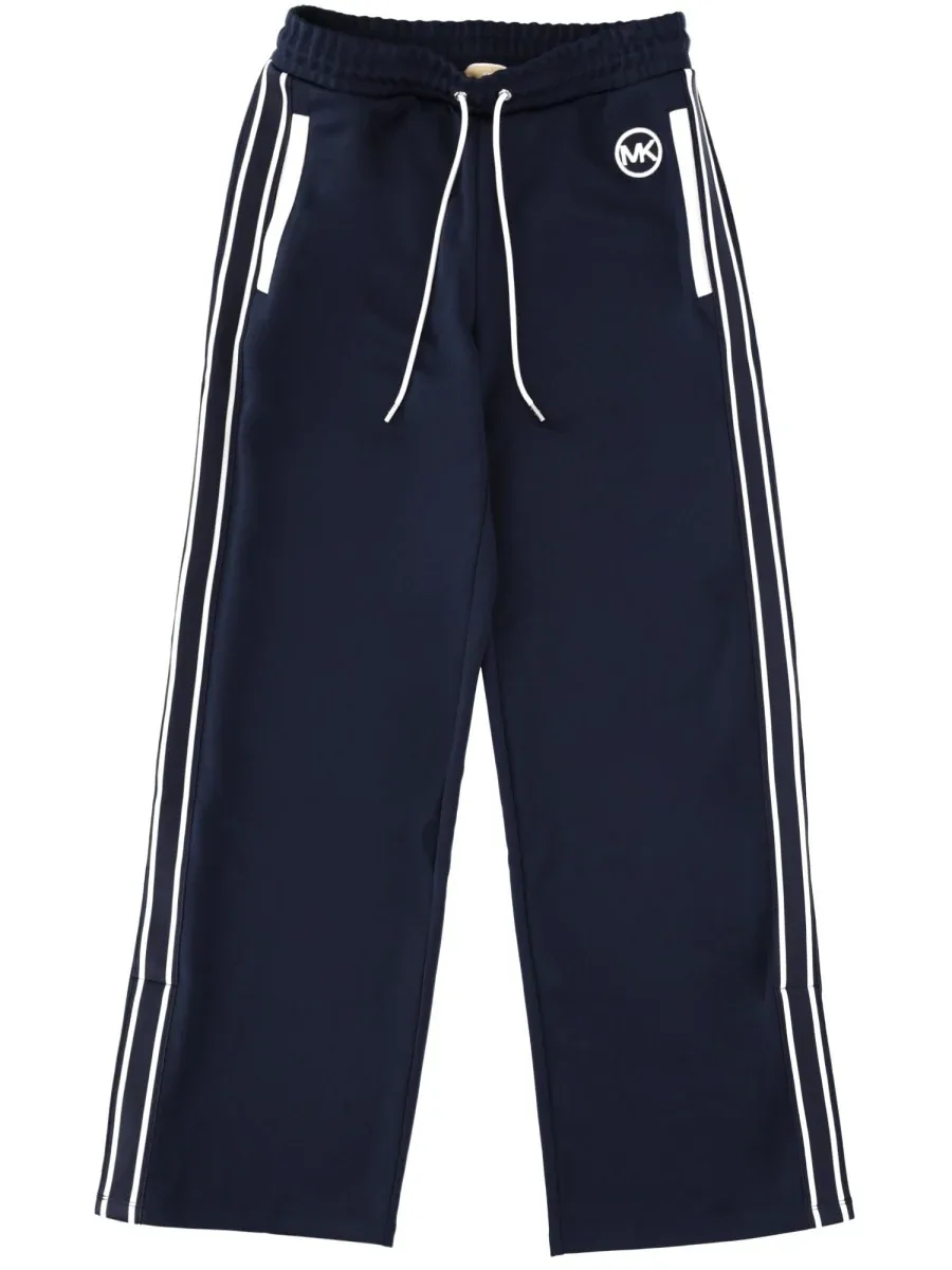Logo-Print Recycled Polyester Joggers by MICHAEL Michael Kors