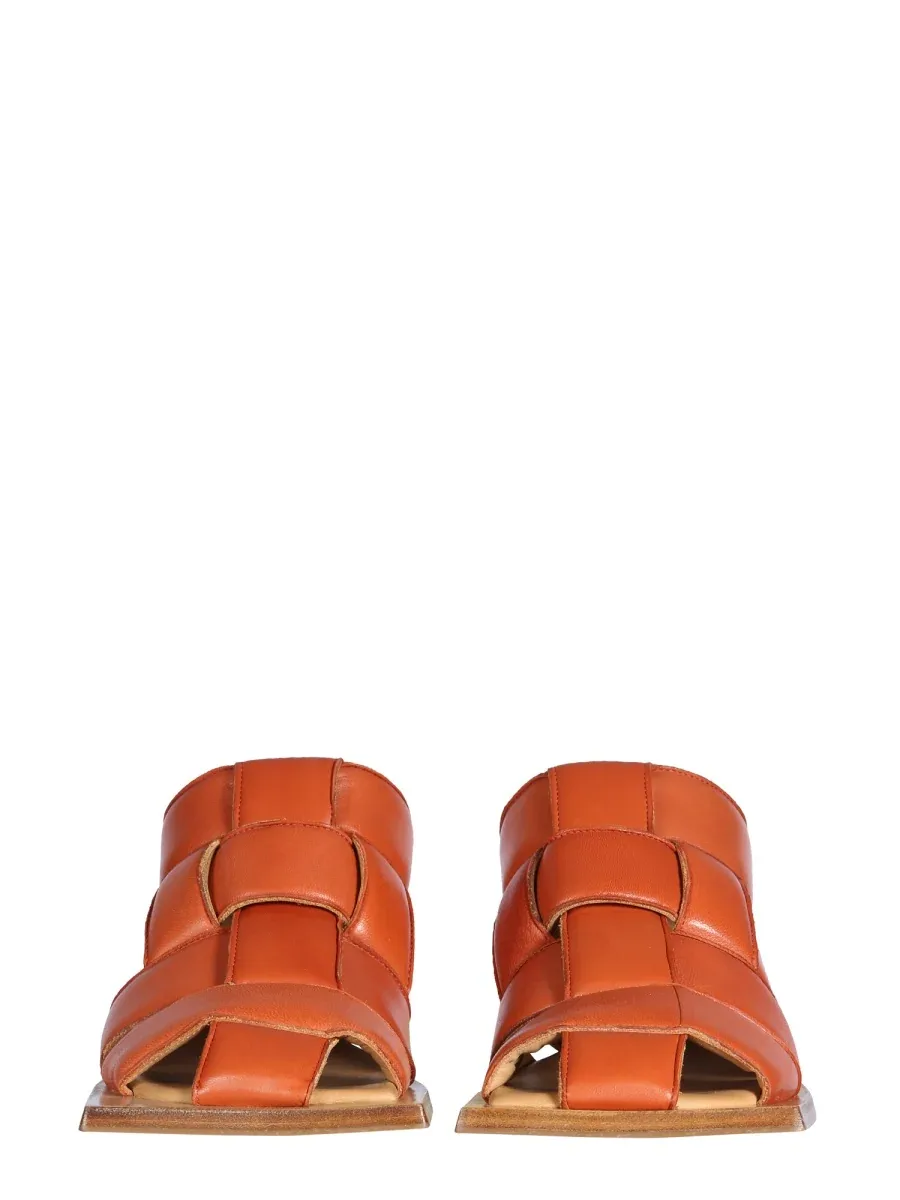 Mayte Sandals by Miista