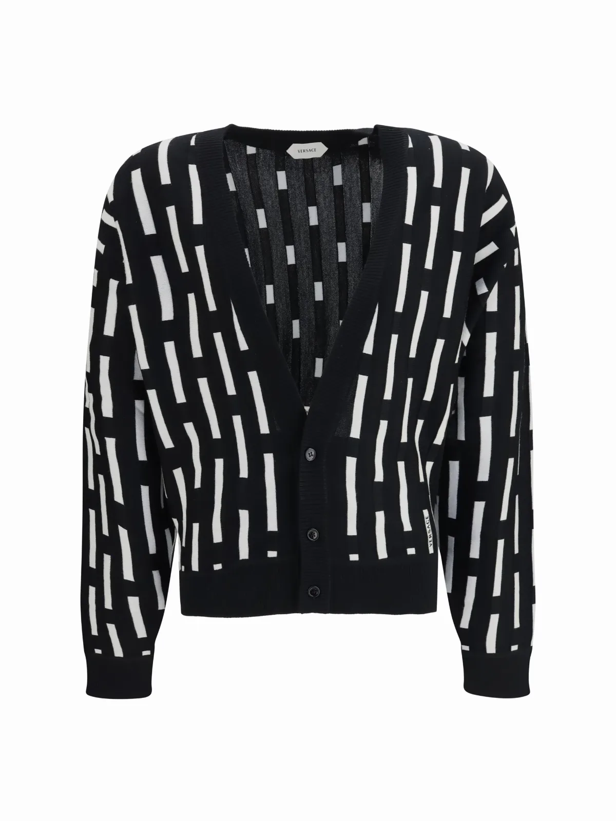 Gianni Dashes Cardigan by Versace