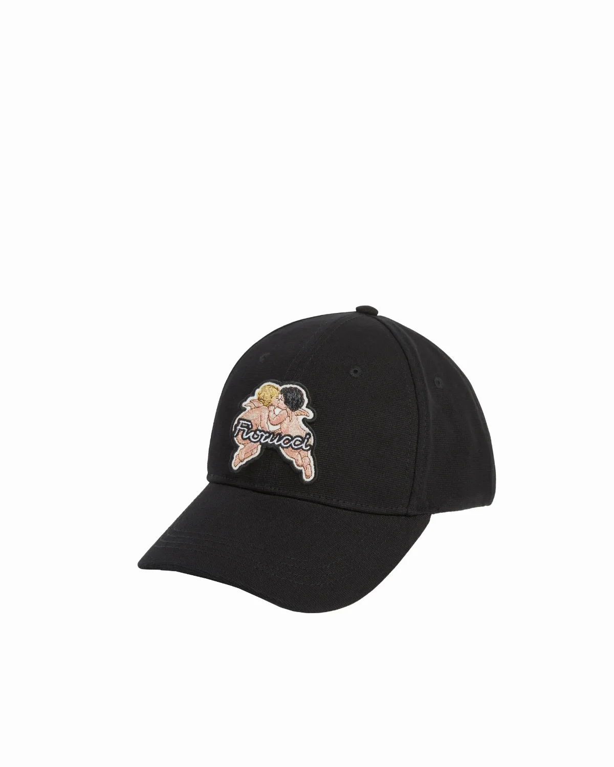 Angels Patch Embroidered Baseball Cap by Fiorucci