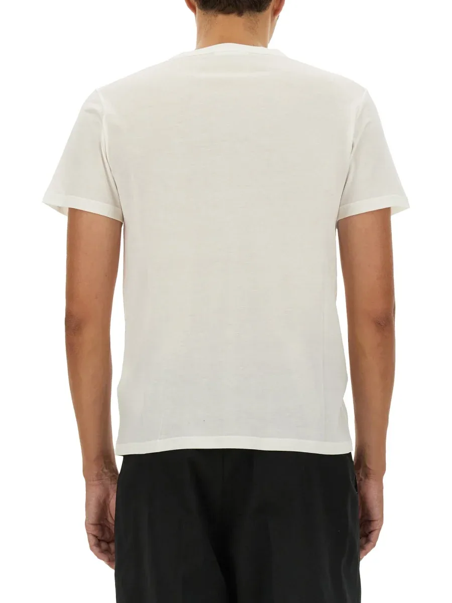 100% Cotton T-Shirt by Jil Sander