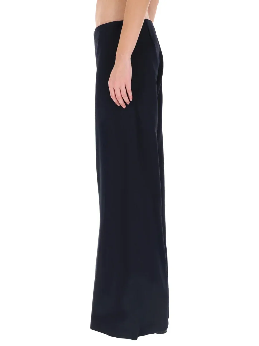 Wraparound Wool-Blend Trousers by Jean Paul Gaultier