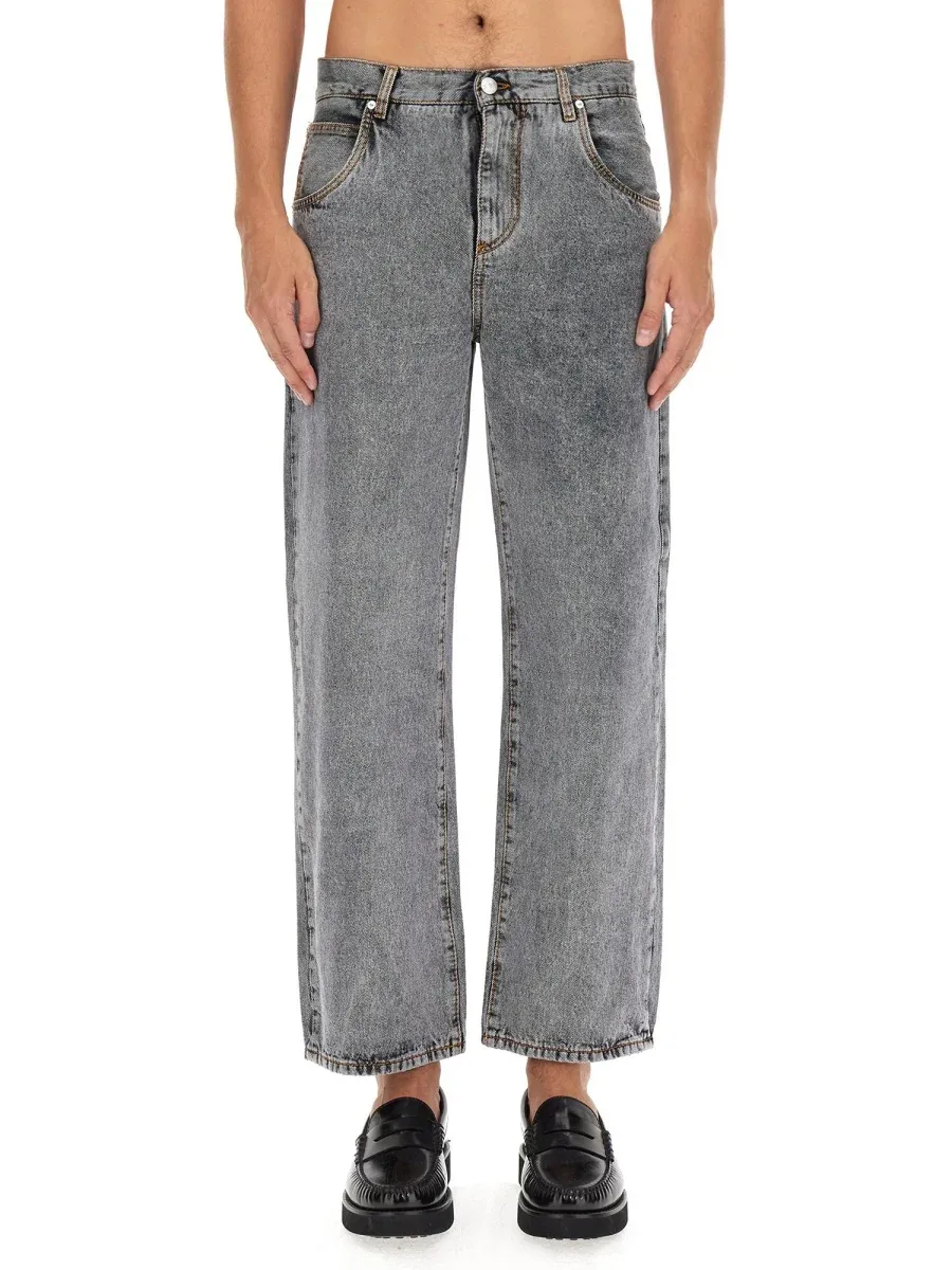 Easy Fit Cotton Jeans