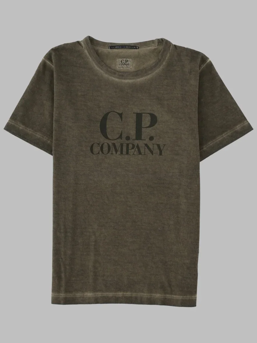 Cotton Short-Sleeve T-Shirt by C.P. Company