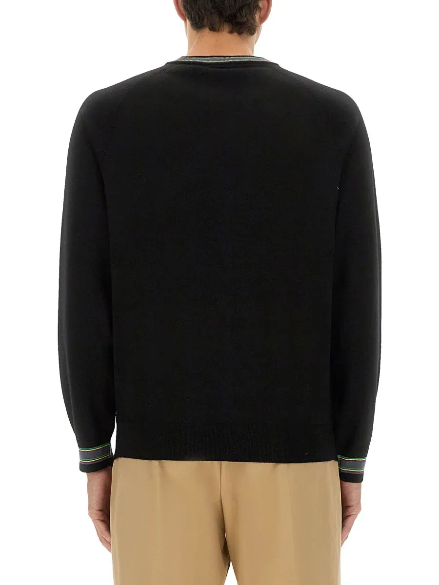 Wool and Cotton Sweater by PS Paul Smith