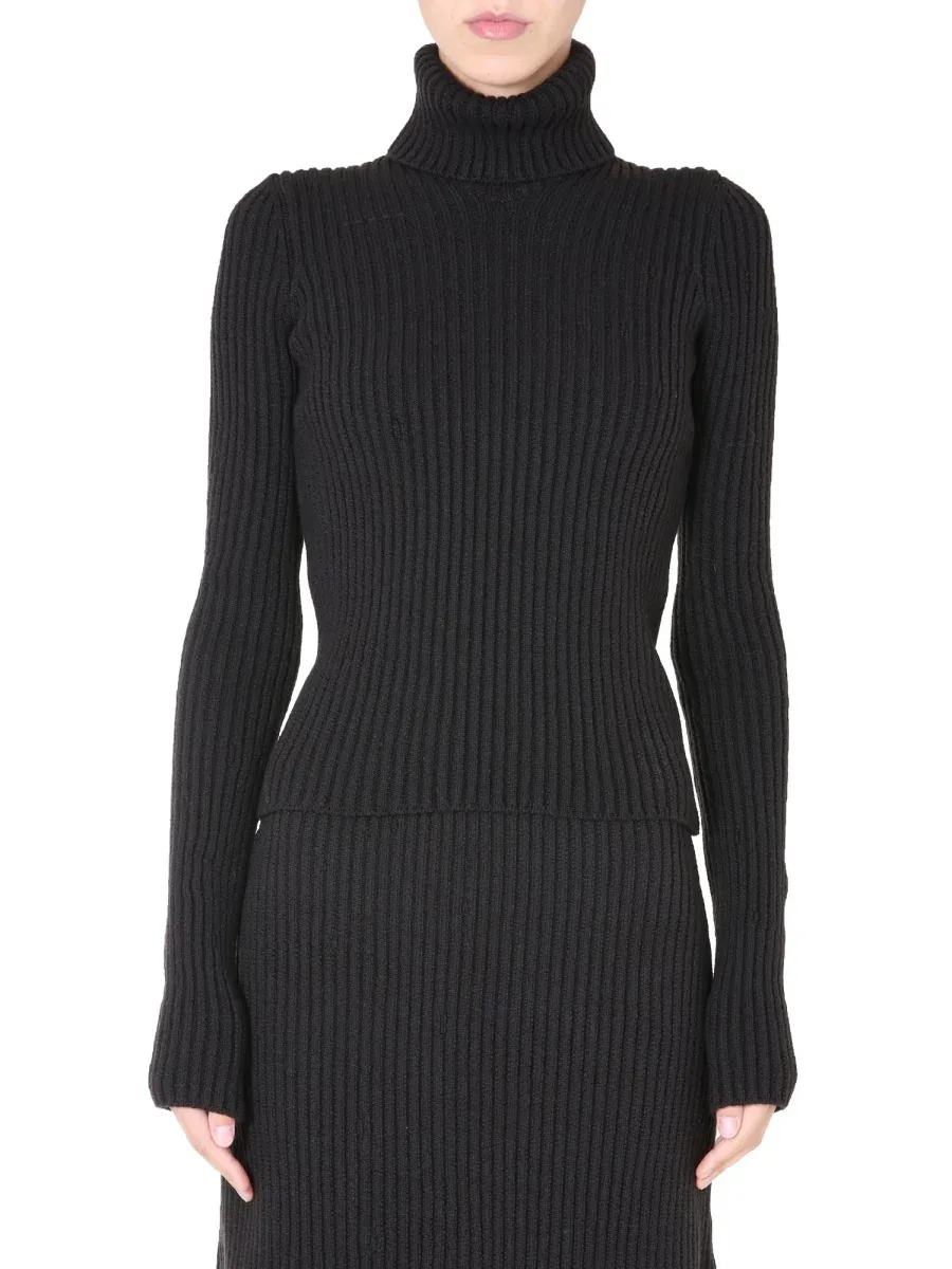 Wool-Blend Turtleneck Sweater by Bottega Veneta