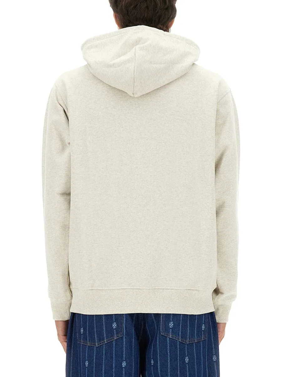 100% Cotton Sweatshirt by DrôLe De Monsieur