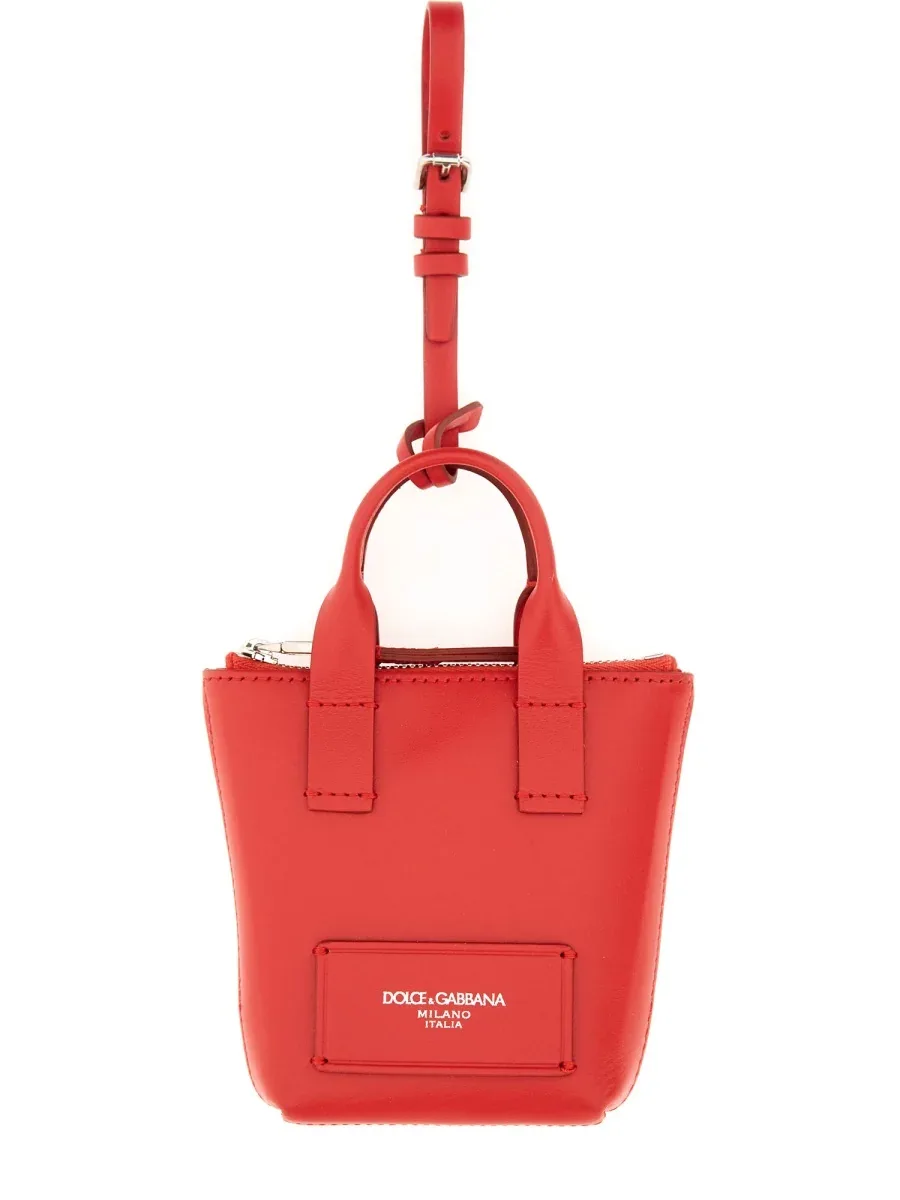 Leather Charm by Dolce & Gabbana