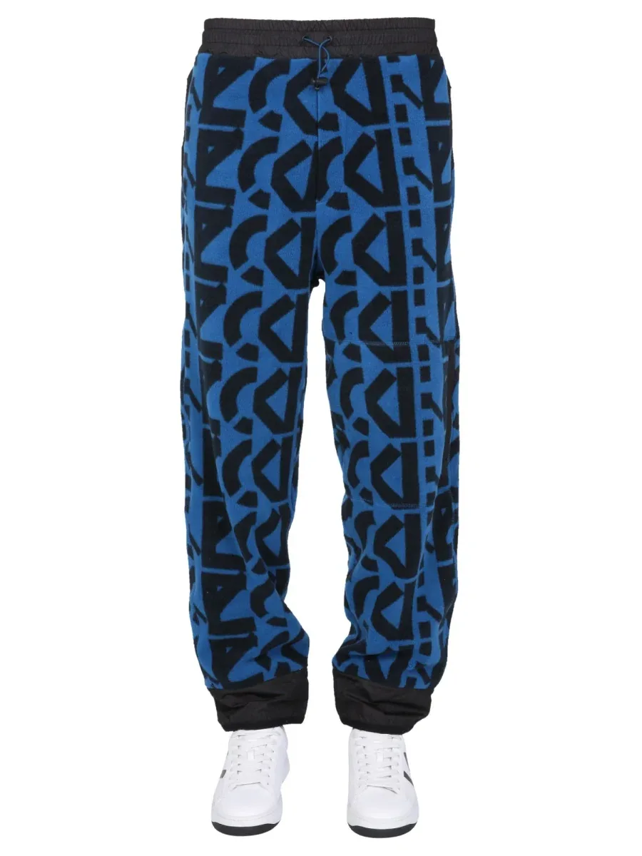 Monogram Logo Jogger by Kenzo