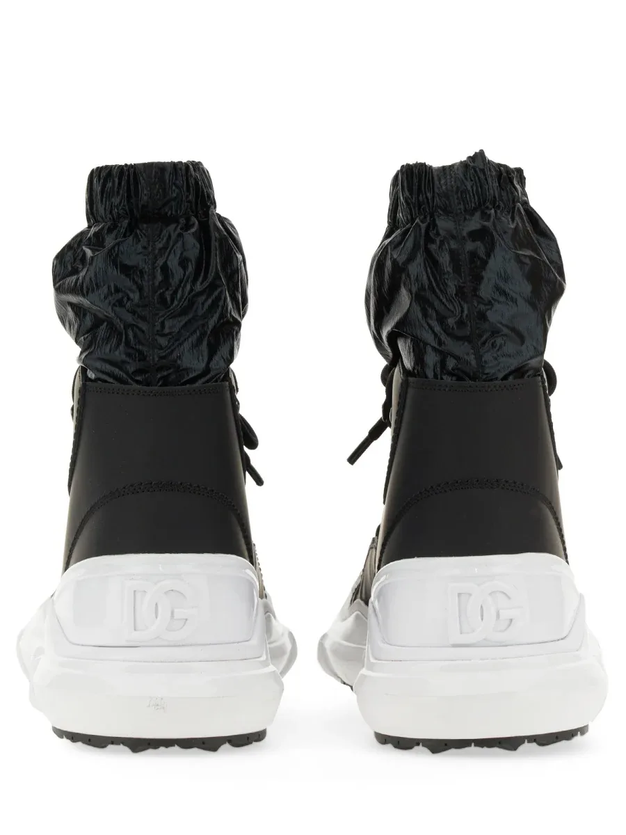 Lace-Up Boot by Dolce & Gabbana