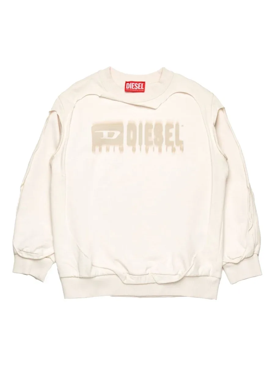 Cotton Sweatshirt by Diesel