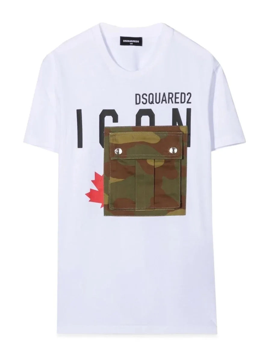 Relax Icon T-Shirt by Dsquared2