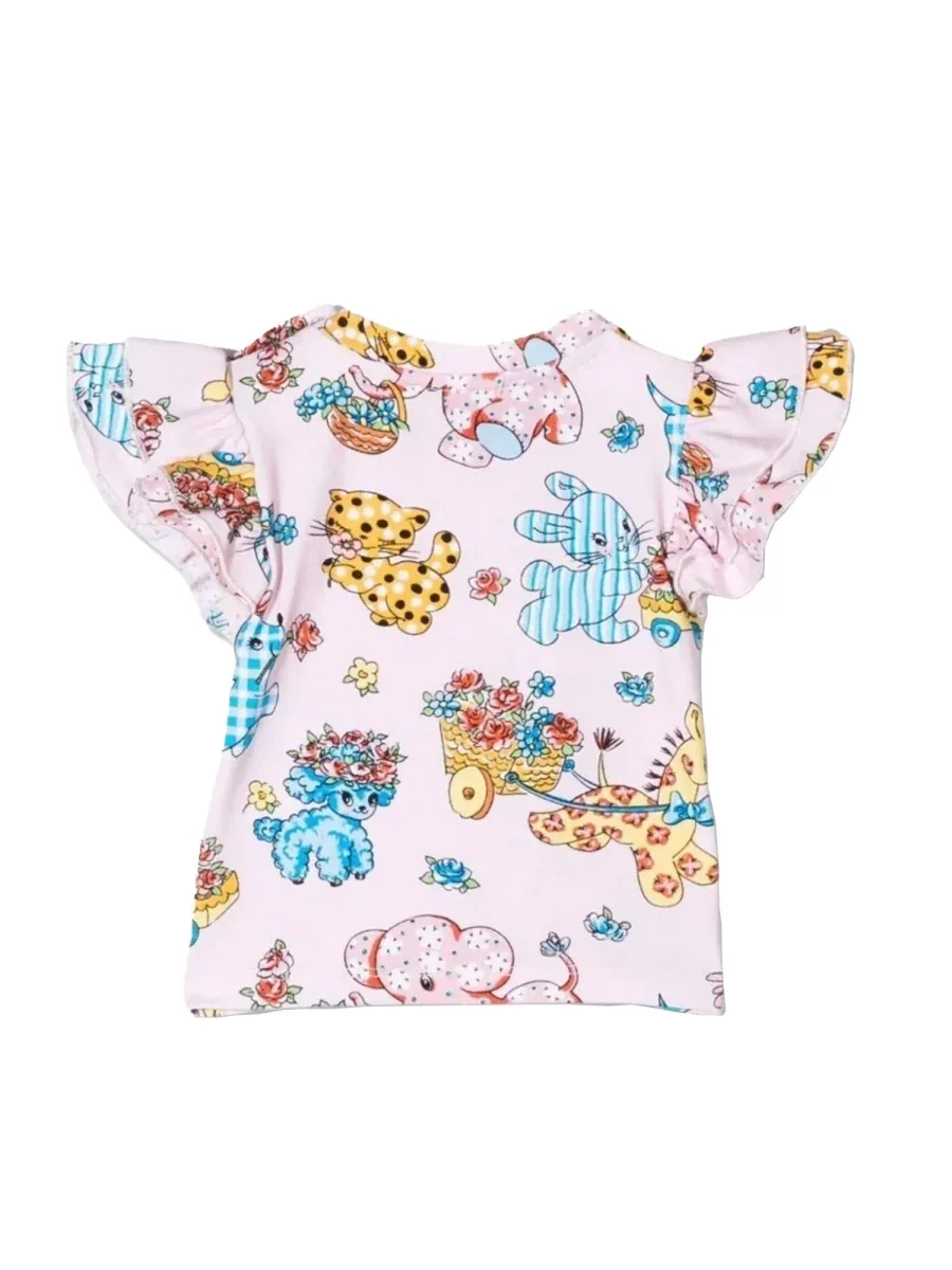 Short-Sleeve T-Shirt by Moschino