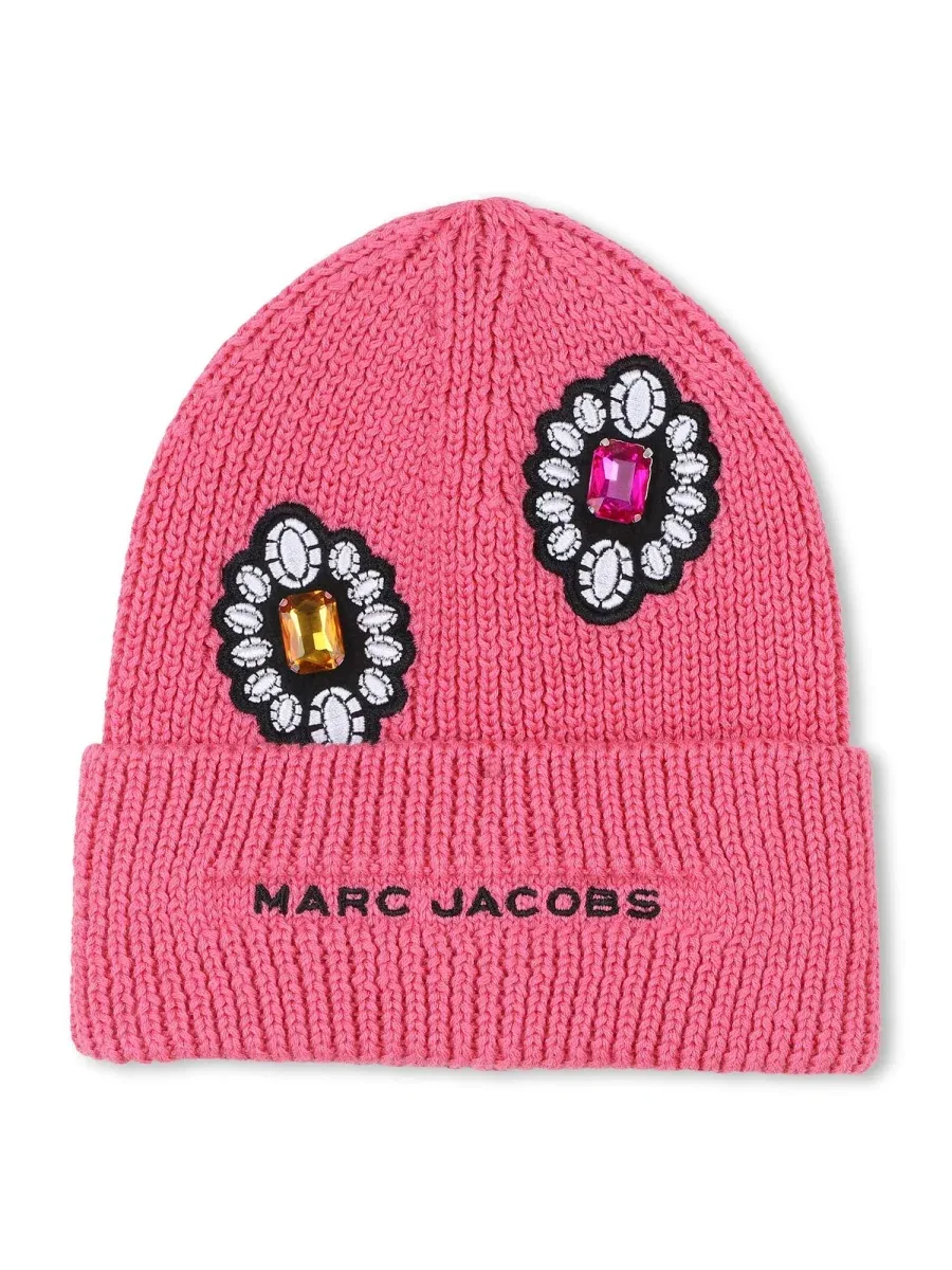 Wool-Blend Knit Winter Hat by Marc Jacobs
