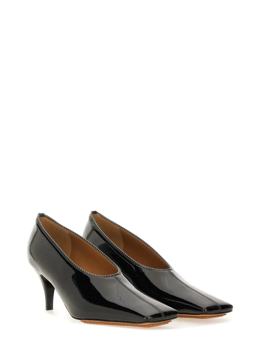 Square Toe Flat by Stella Mccartney