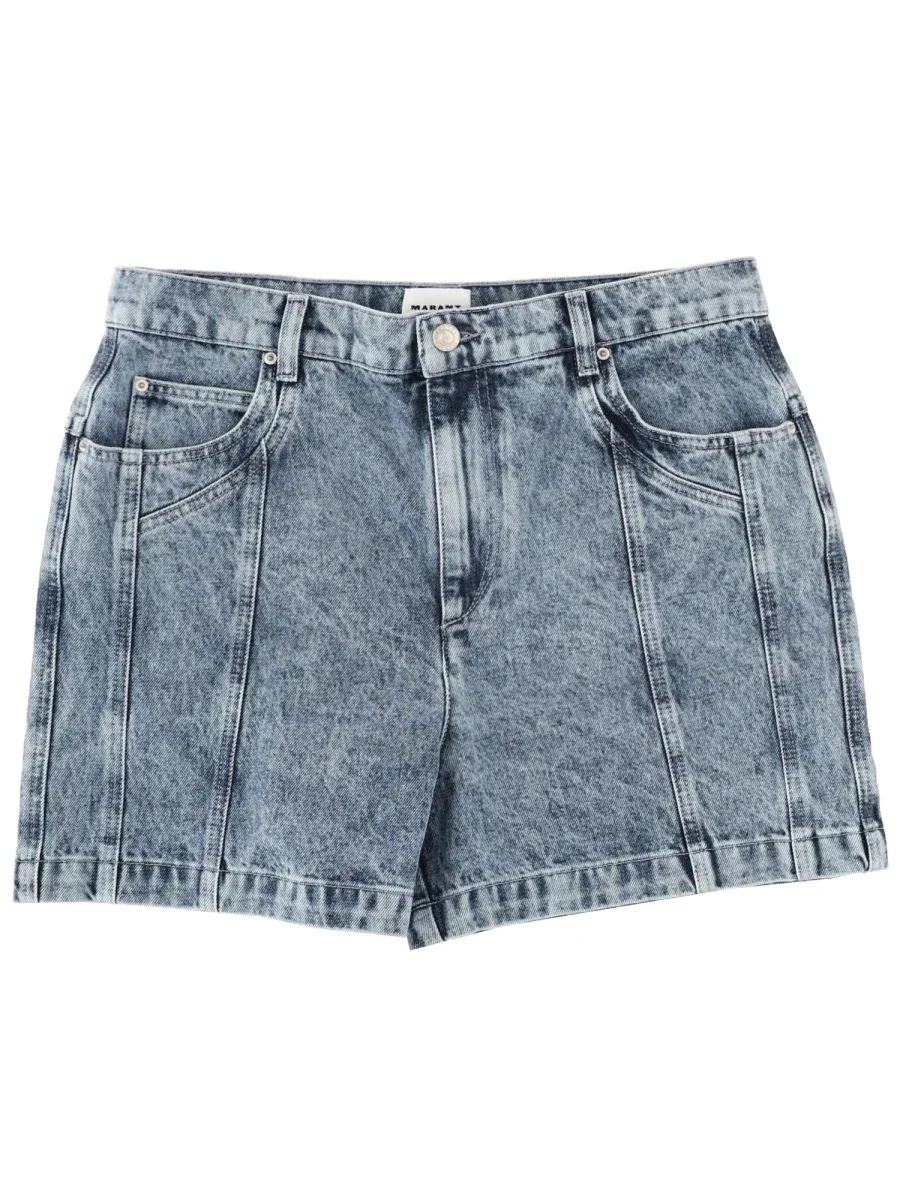 Denim Shorts by Marant éToile