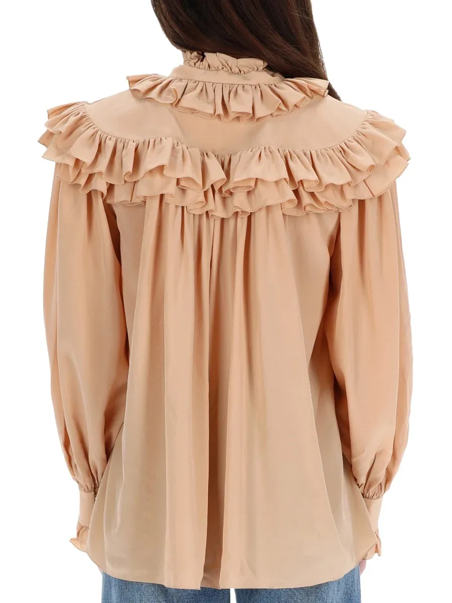 100% Silk Shirt by Chloé