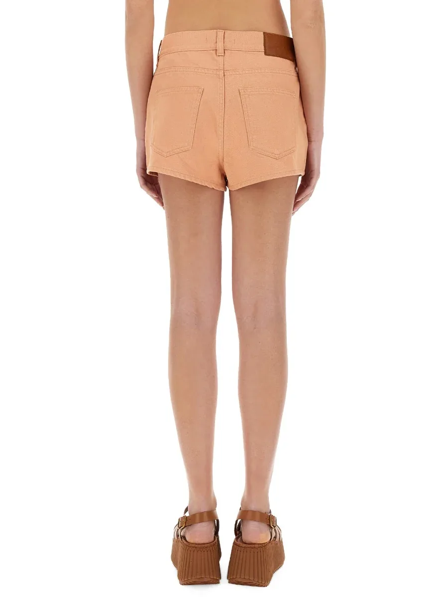 Cotton Shorts by Chloé
