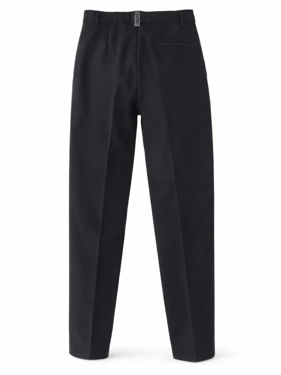 Virgin Wool Trousers by Fabiana Filippi