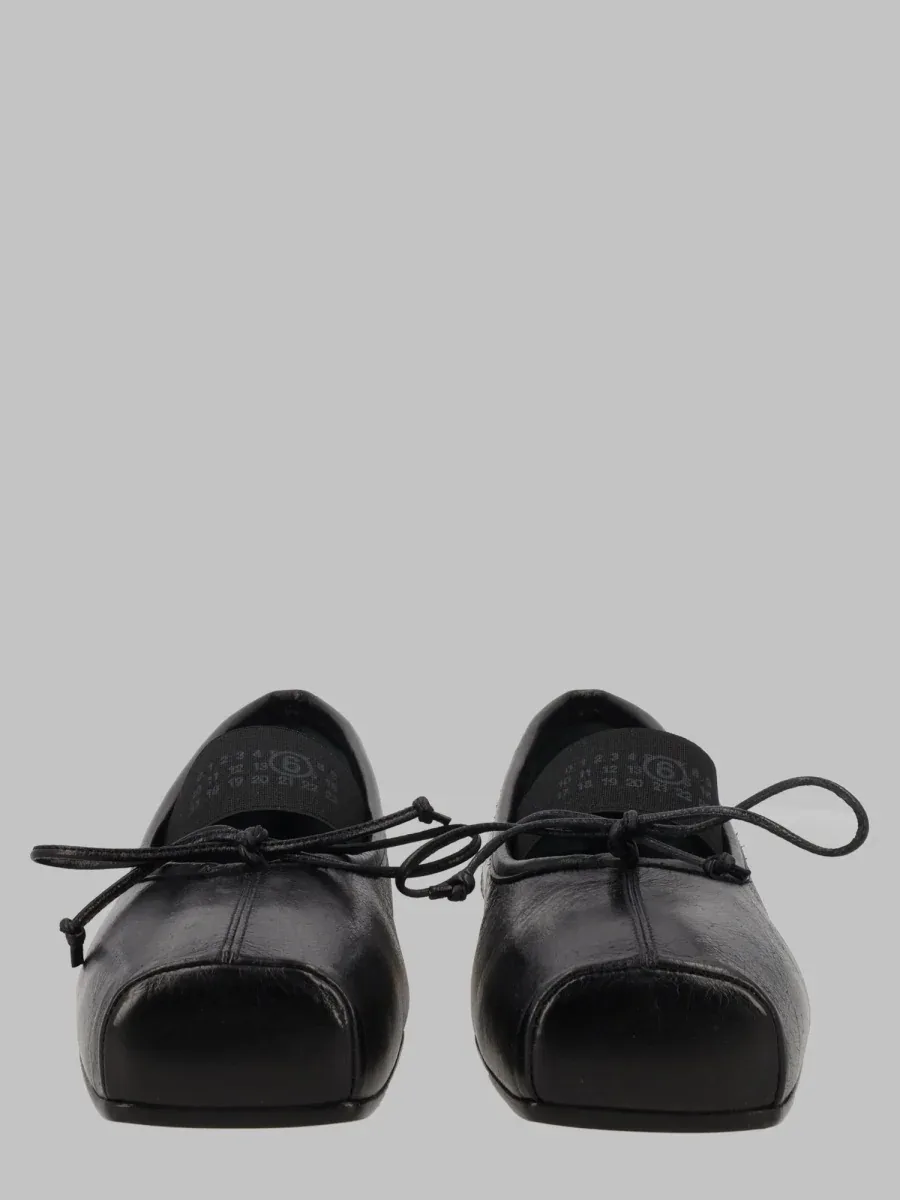 Numeric Ballet Flat by MM6 Maison Margiela