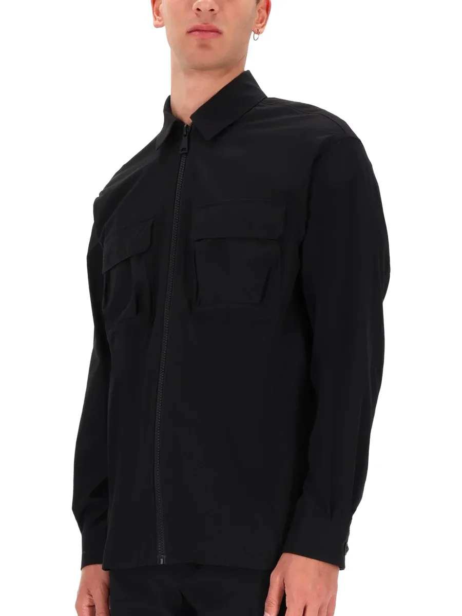 Zippered Shirt by Versace Jeans Couture